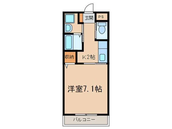 Ｈａｂｉｌａｔｉｏｎの物件間取画像